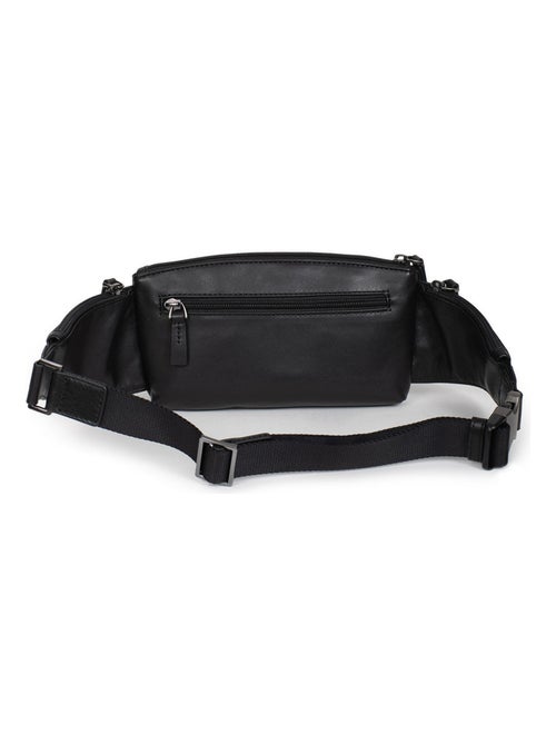Bolsa de cintura - cuero soft studio hexagona - Kiabi