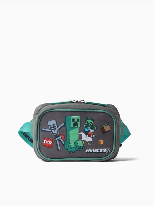 Bolsa de cintura 'minecraft', mo fashion - Kiabi Bolsa de cintura 'minecraft', mo fashion - Kiabi