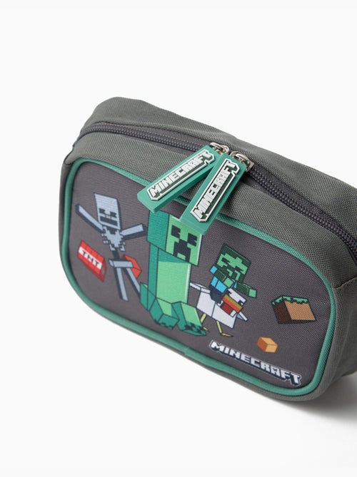 Bolsa de cintura 'minecraft', mo fashion - Kiabi Bolsa de cintura 'minecraft', mo fashion - Kiabi