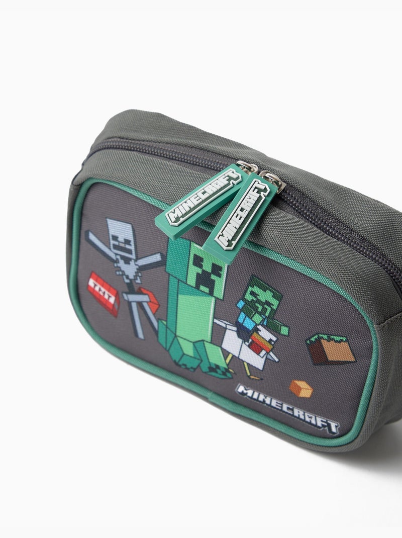 Bolsa de cintura 'minecraft', mo fashion Gris - Kiabi