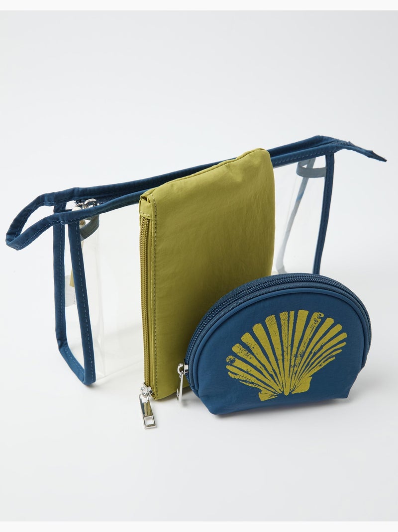 Bolsa de cosméticos, MO Fashion Azul - Kiabi
