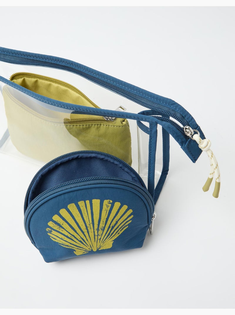 Bolsa de cosméticos, MO Fashion Azul - Kiabi