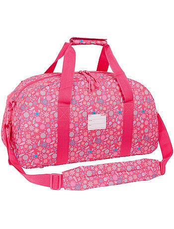 Bolsa de deporte cmp poliéster 300d con apliques corazón love yourself