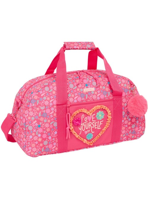 Bolsa de deporte cmp poliéster 300d con apliques corazón love yourself - Kiabi Bolsa de deporte cmp poliéster 300d con apliques corazón love yourself - Kiabi