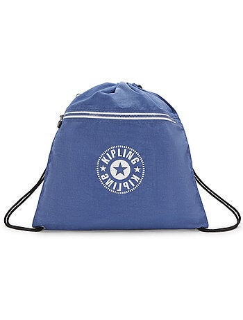 Bolsa de deporte con cordón supertaboo 39,5 x 45 cm – kipling