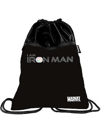 Bolsa de deporte con cordones iron man marvel los vengadores – 45 cm