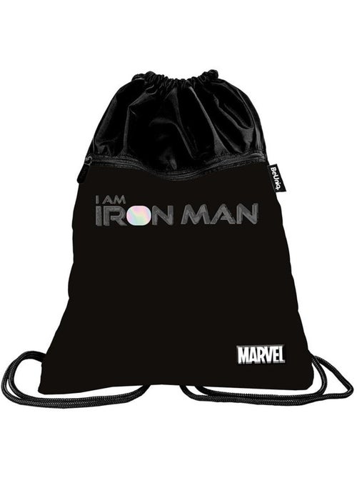 Bolsa de deporte con cordones iron man marvel los vengadores – 45 cm - Kiabi Bolsa de deporte con cordones iron man marvel los vengadores – 45 cm - Kiabi