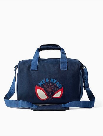Bolsa de deporte con estampado de Spider-Man