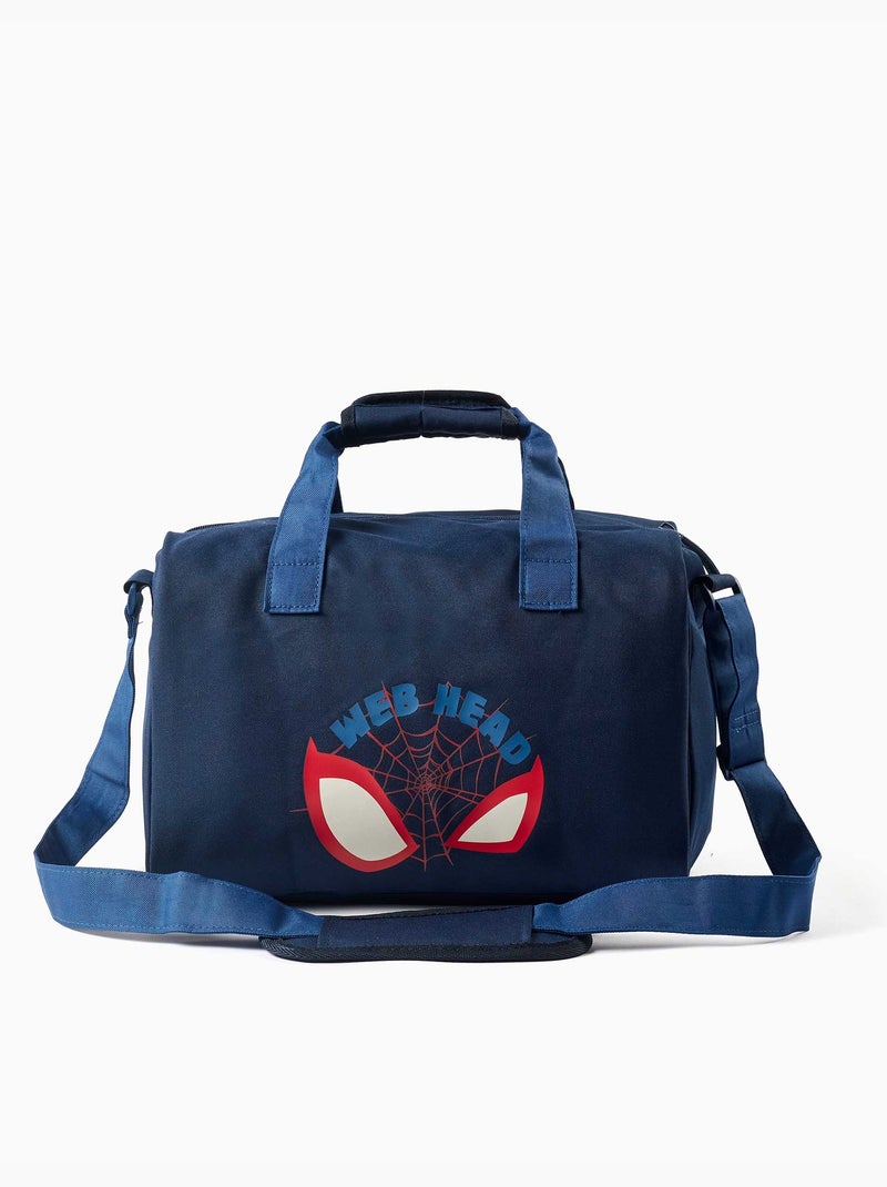 Bolsa de deporte con estampado de Spider-Man Azul oscuro - Kiabi