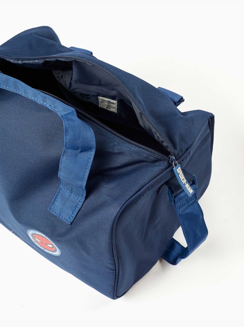 Bolsa de deporte con estampado de Spider-Man Azul oscuro - Kiabi