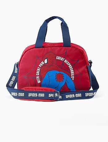 Bolsa de deporte con estampado de Spider-Man