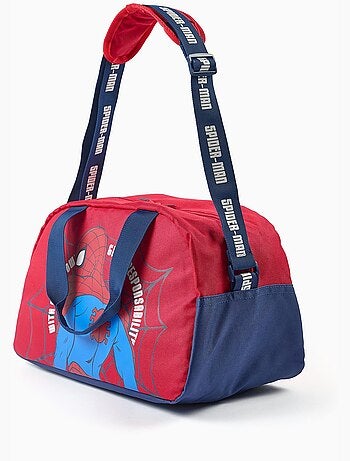 Bolsa de deporte con estampado de Spider-Man
