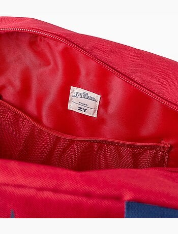 Bolsa de deporte con estampado de Spider-Man