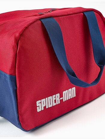 Bolsa de deporte con estampado de Spider-Man