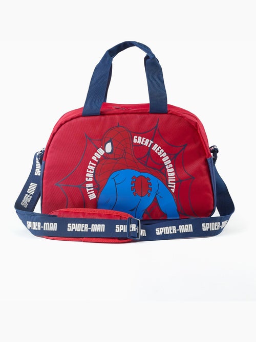 Bolsa de deporte con estampado de Spider-Man - Kiabi