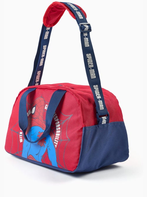 Bolsa de deporte con estampado de Spider-Man - Kiabi