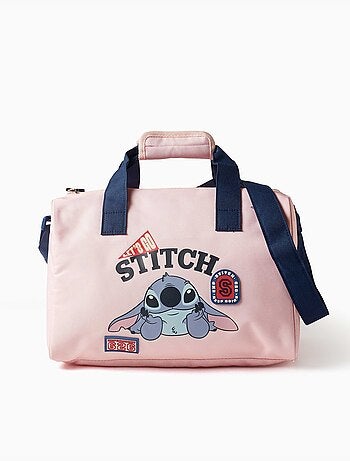 Bolsa de deporte con estampados de Stitch