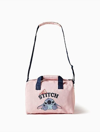 Bolsa de deporte con estampados de Stitch