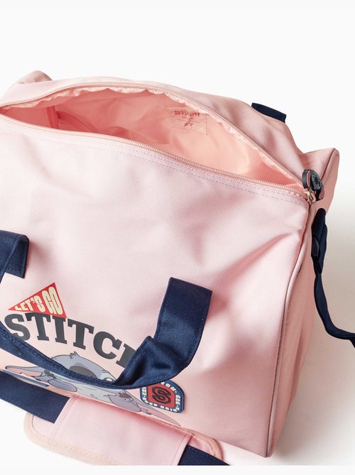 Bolsa de deporte con estampados de Stitch - Kiabi Bolsa de deporte con estampados de Stitch - Kiabi