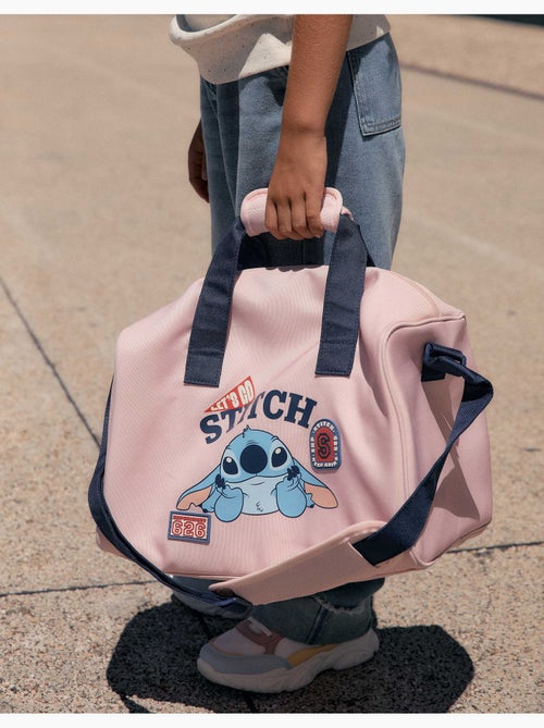 Bolsa de deporte con estampados de Stitch - Kiabi Bolsa de deporte con estampados de Stitch - Kiabi