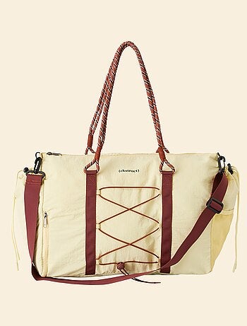 Bolsa de deporte (ekstract) con bolsillos exteriores y compartimento para zapatos