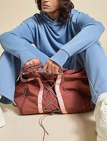 Bolsa de deporte (ekstract) con bolsillos exteriores y compartimento para zapatos