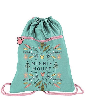 Bolsa de deporte infantil minnie mouse con cordón 45 cm – minnie