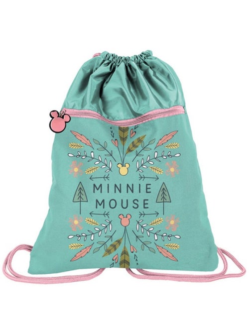Bolsa de deporte infantil minnie mouse con cordón 45 cm – minnie - Kiabi Bolsa de deporte infantil minnie mouse con cordón 45 cm – minnie - Kiabi