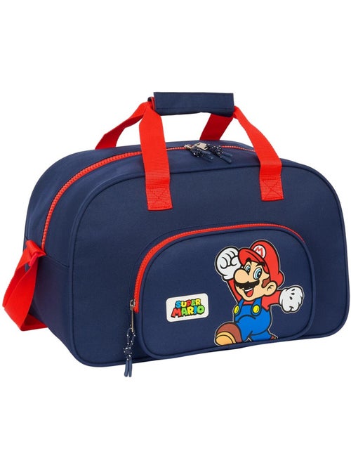 Bolsa de deporte infantil super mario de tejido safta - Kiabi