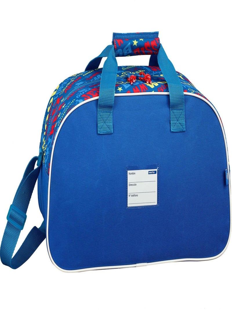 Bolsa de deporte infantil Toy Story Buzz y Woody azul Azul - Kiabi