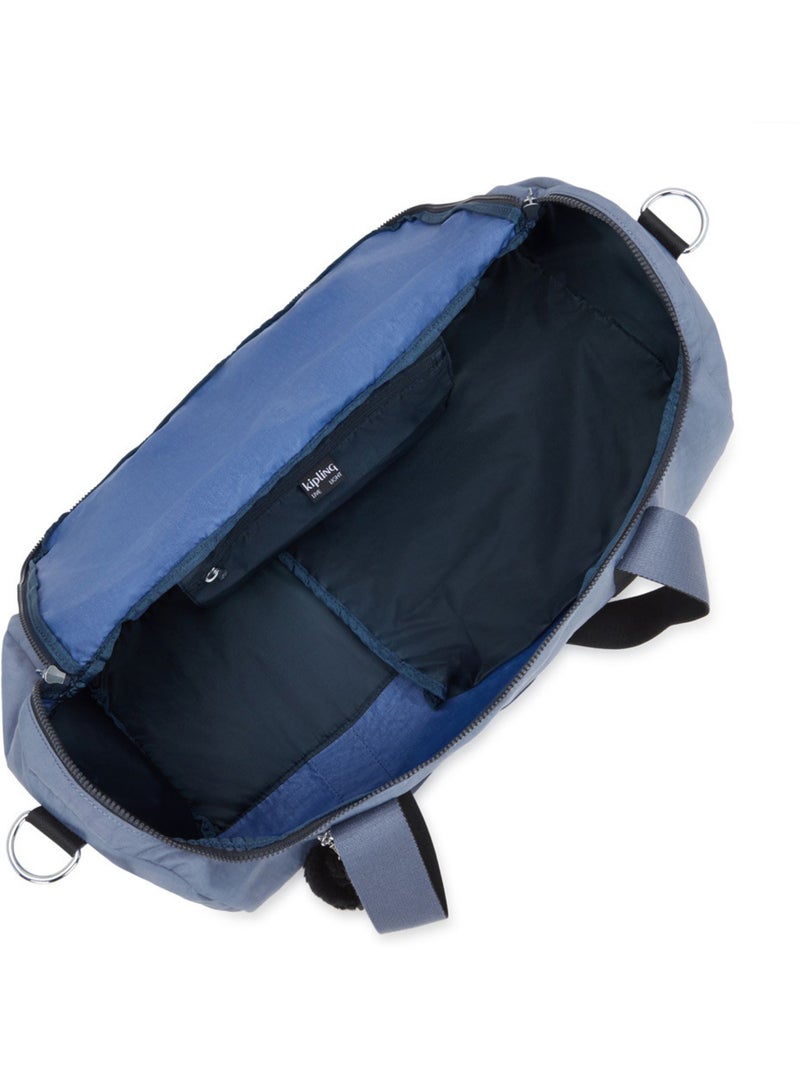 Bolsa de deporte kipling argus s blue lover repelente al agua 53 cm Azul - Kiabi