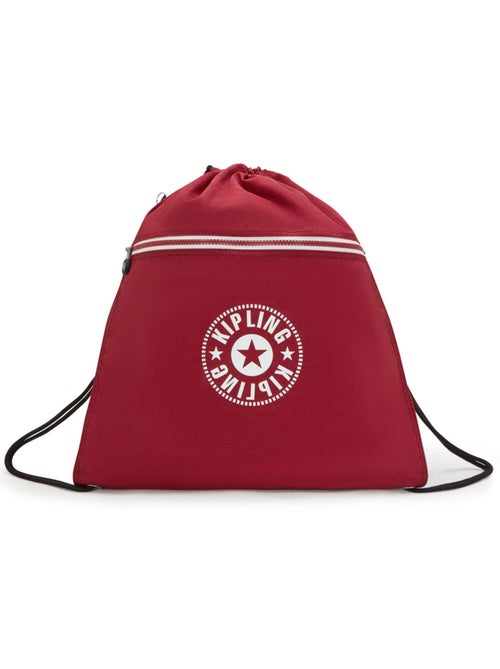Bolsa de deporte kipling supertaboo funky red combo – cordón ajustable - Kiabi