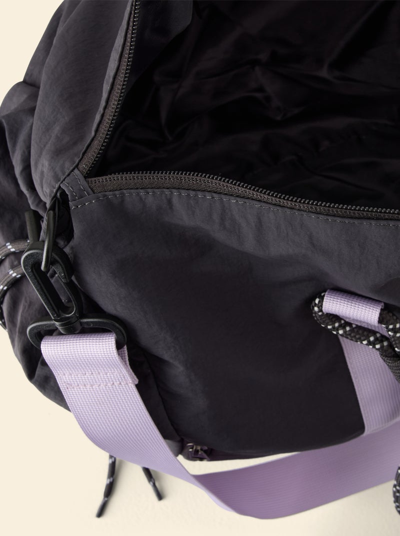 Bolsa de deporte ligera - ekstract Negro - Kiabi