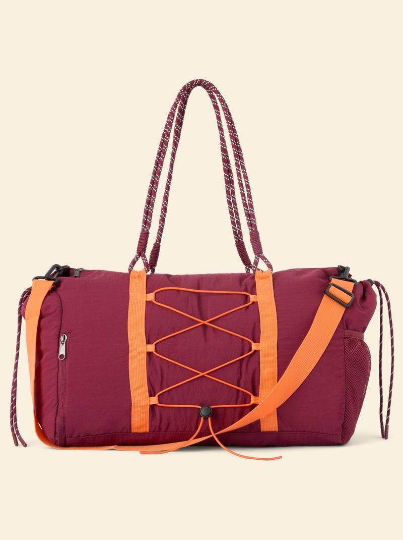 Bolsa de deporte ligera - ekstract Rojo - Kiabi