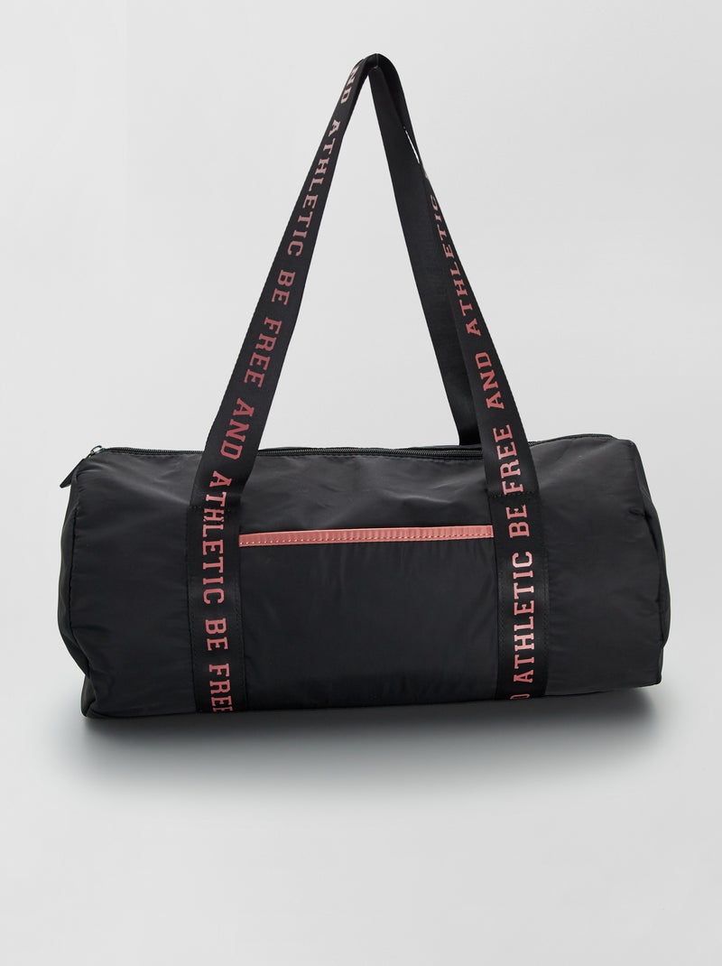 Bolsa de deporte NEGRO - Kiabi