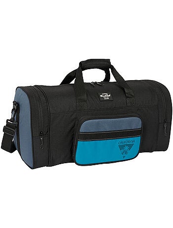 Bolsa de deporte poliéster reciclado safta blackfit8 california