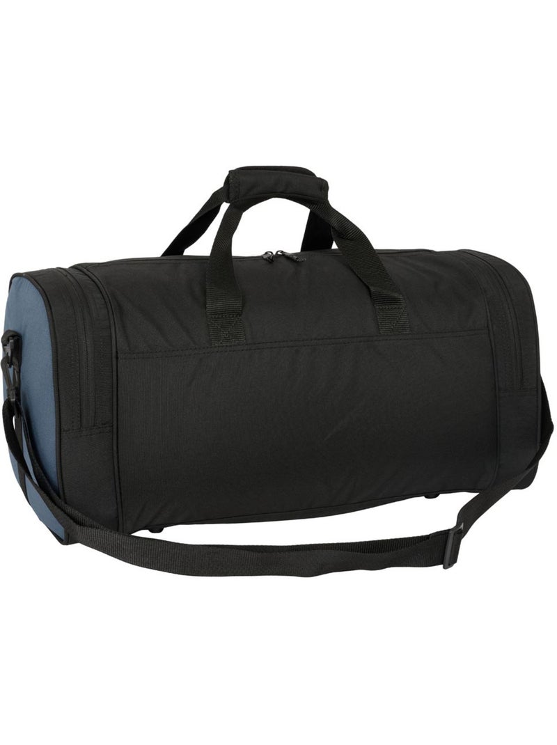 Bolsa de deporte poliéster reciclado safta blackfit8 california Negro Magenta - Kiabi