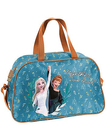 Bolsa de deporte sintética motivo personajes frozen