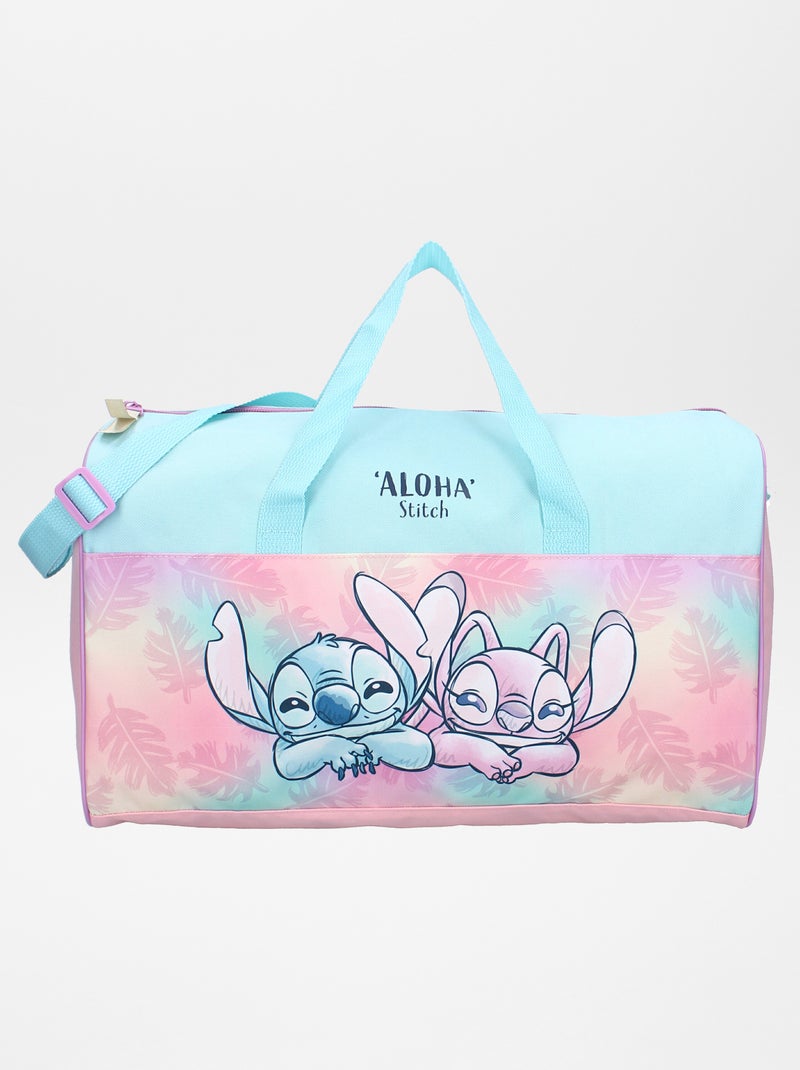 Bolsa de deporte 'Stitch' azul - Kiabi