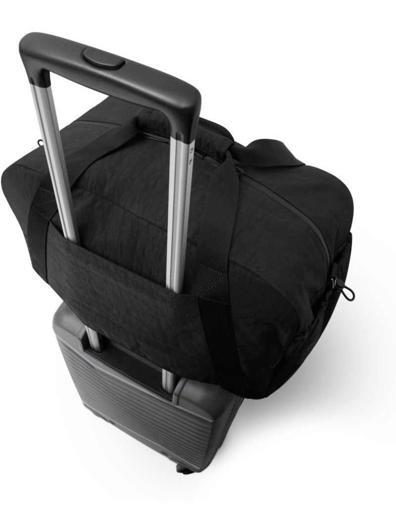 Bolsa de deporte y viaje duffel fitness hombre y mujer surplus Negro - Kiabi