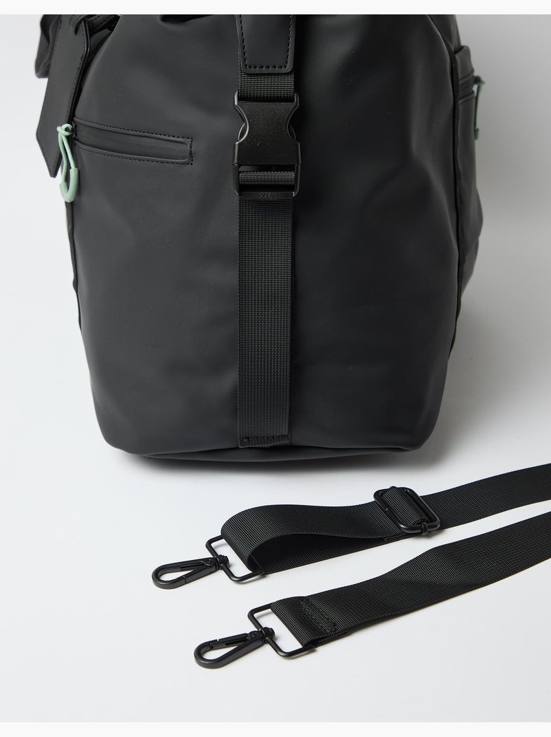 Bolsa de fin de semana, MO Fashion Negro - Kiabi