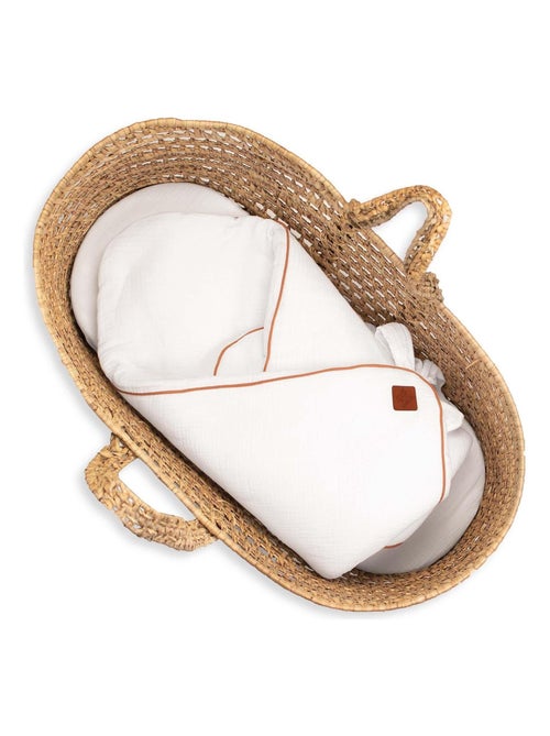 Bolsa de gasa de algodón para pañales, jeanne - SEVIRA KIDS - Kiabi Bolsa de gasa de algodón para pañales, jeanne - SEVIRA KIDS - Kiabi