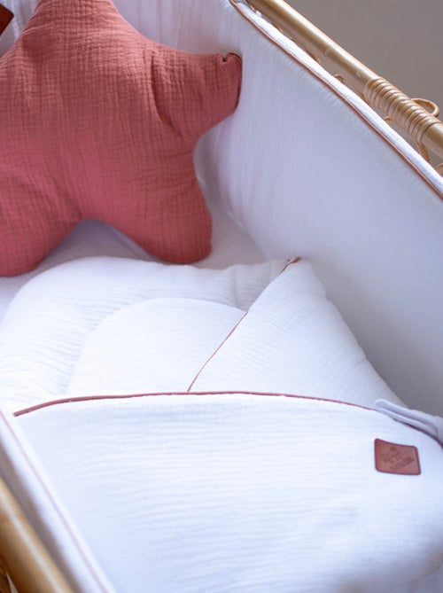 Bolsa de gasa de algodón para pañales, jeanne - SEVIRA KIDS - Kiabi Bolsa de gasa de algodón para pañales, jeanne - SEVIRA KIDS - Kiabi