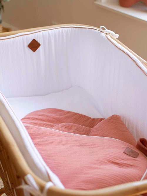 Bolsa de gasa de algodón para pañales, jeanne - SEVIRA KIDS - Kiabi Bolsa de gasa de algodón para pañales, jeanne - SEVIRA KIDS - Kiabi