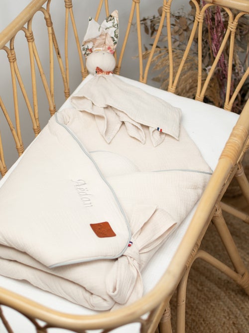 Bolsa de gasa de algodón para pañales, jeanne | SEVIRA KIDS - Kiabi