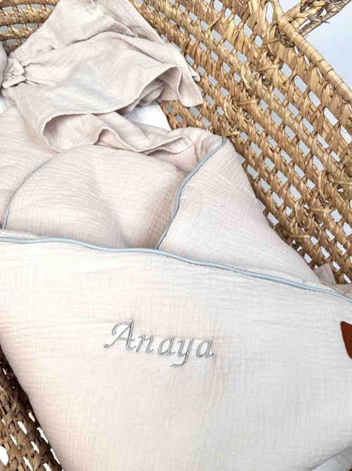 Bolsa de gasa de algodón para pañales, jeanne | SEVIRA KIDS - Kiabi