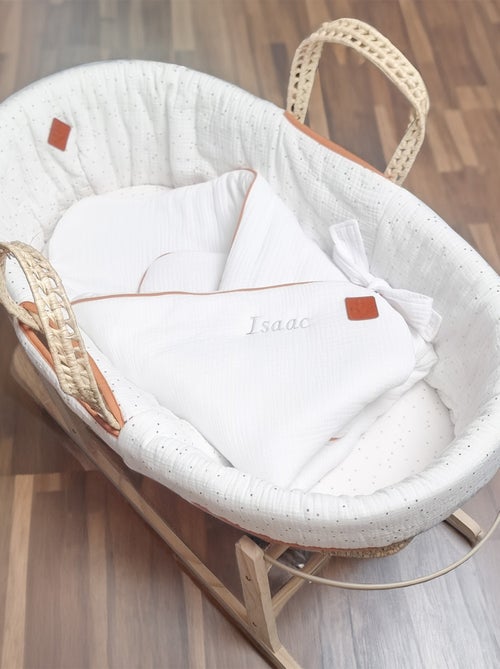 Bolsa de gasa de algodón para pañales, jeanne | SEVIRA KIDS - Kiabi