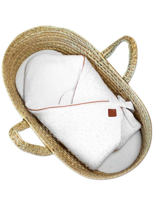 Bolsa de gasa de algodón para pañales, jeanne | SEVIRA KIDS - Kiabi