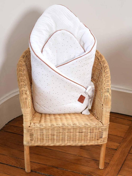 Bolsa de gasa de algodón para pañales, jeanne | SEVIRA KIDS - Kiabi