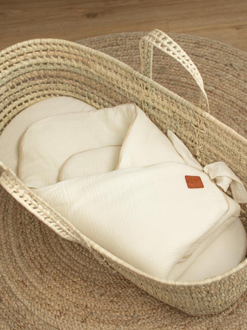 Bolsa de gasa de algodón para pañales, jeanne | SEVIRA KIDS - Kiabi